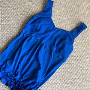 Lululemon drawstring tank